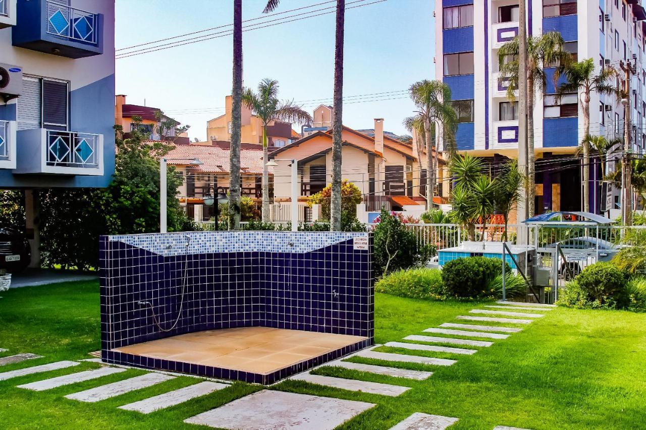 Apto A 70 Metros Da Praia, Piscina, 03 Ar Condicionados, Vaga De Garagem Florianópolis Exteriér fotografie